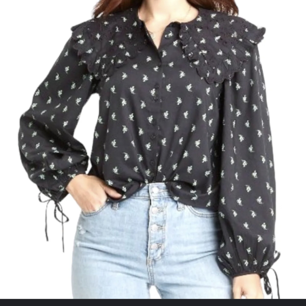 Womens Pattern Blouse